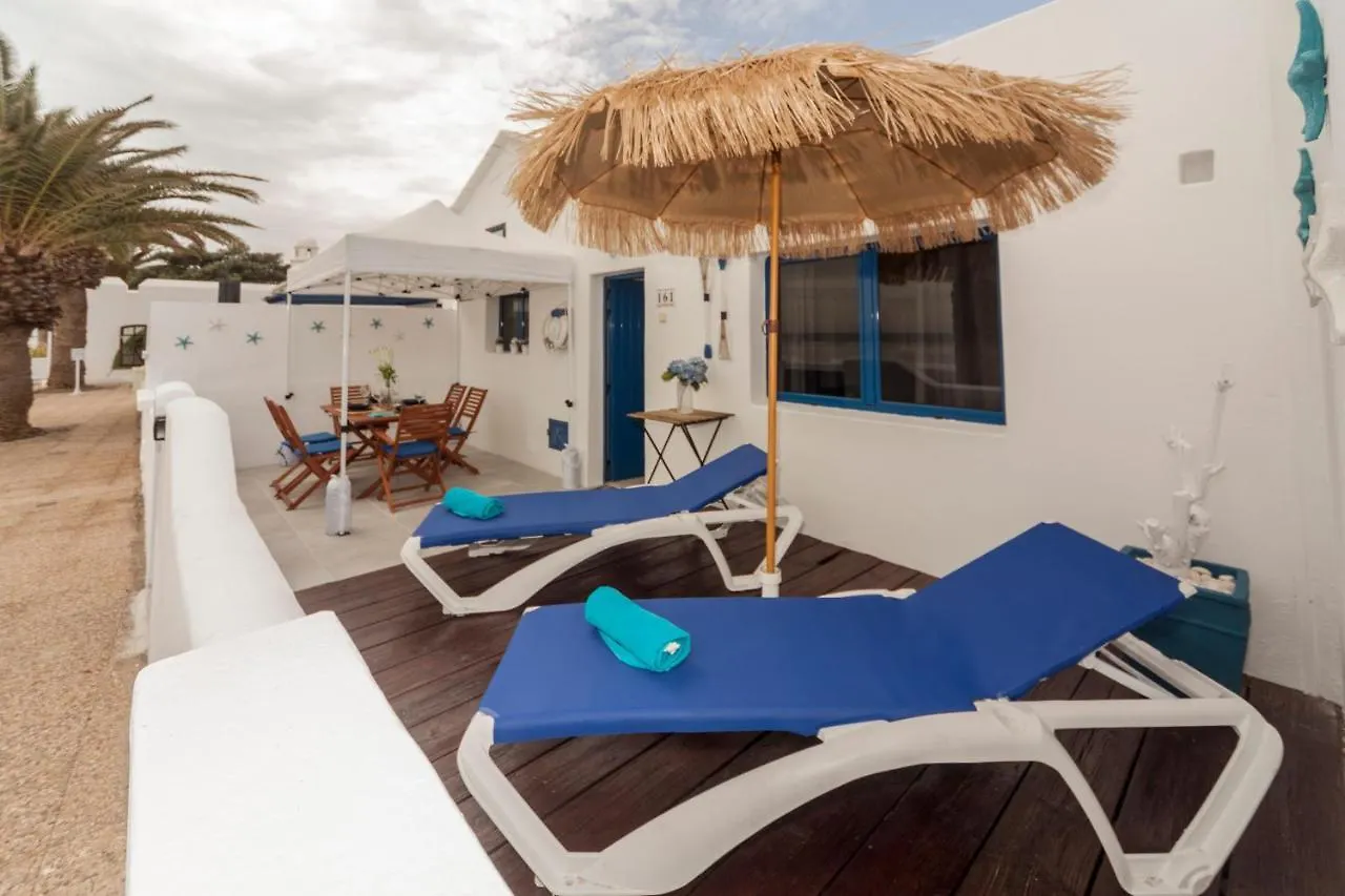 Luxury Suite Sea Front III Playa Honda  Apartment