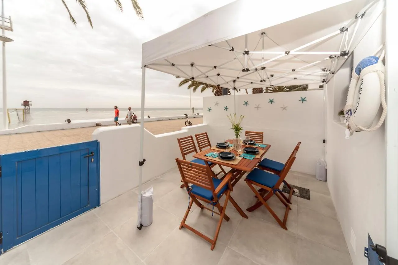 Luxury Suite Sea Front III Playa Honda  Spain